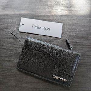 Calvin Klein credit card holder wallet